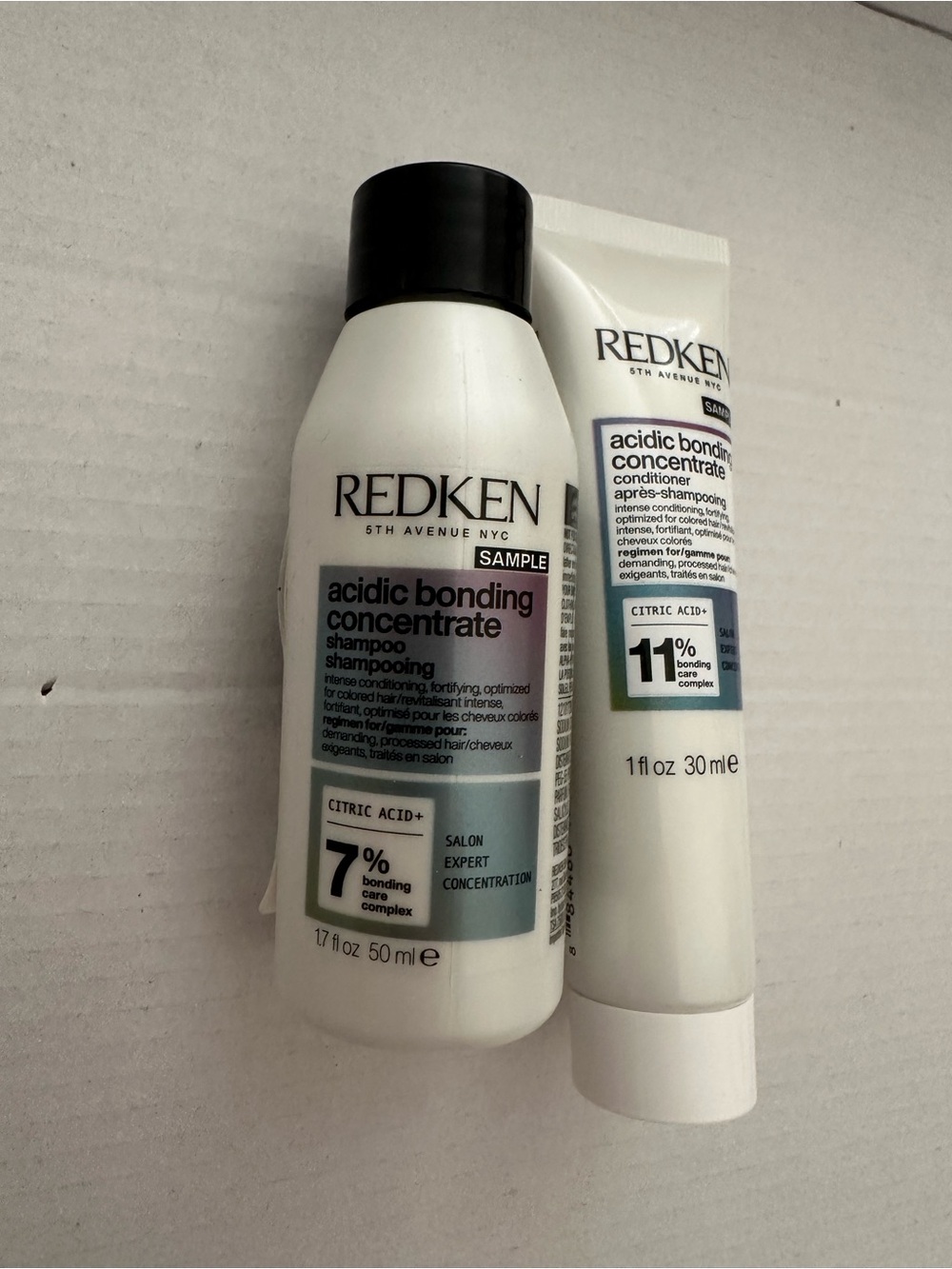 Redken Acidic Bonding Concentrate Sample Duo - - Picture 2 of 3